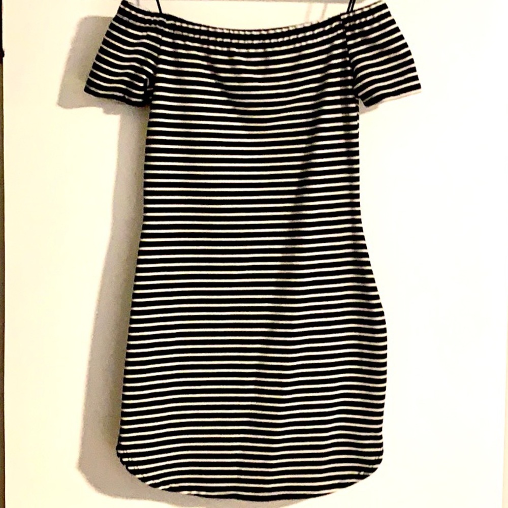 Stripped dress